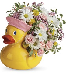 Teleflora's Sweet Little Ducky Bouquet
